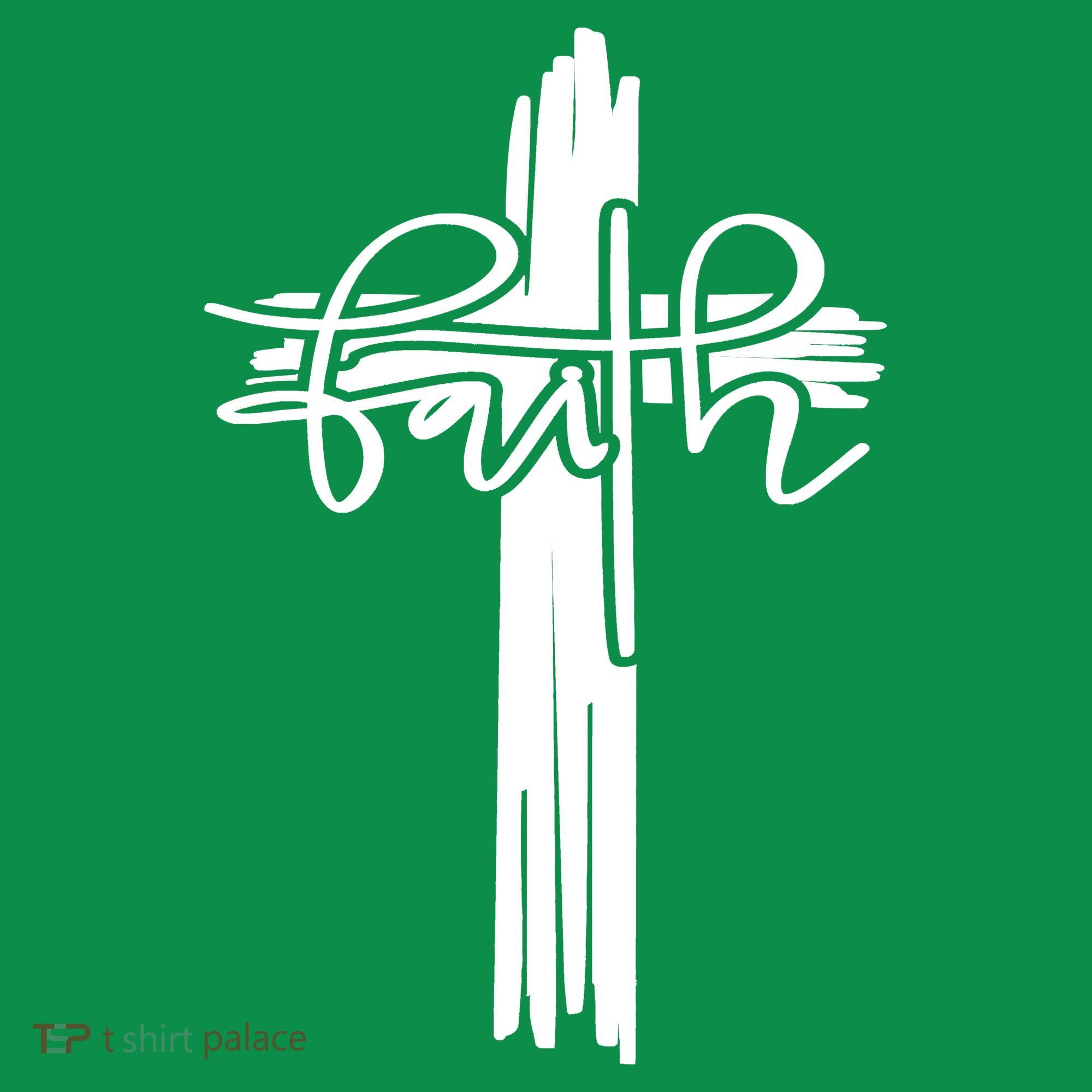 Christian Faith & Cross 316 Christian Faith Bible T-Shirt