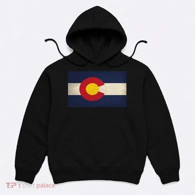 Colorado Flag Hoodie