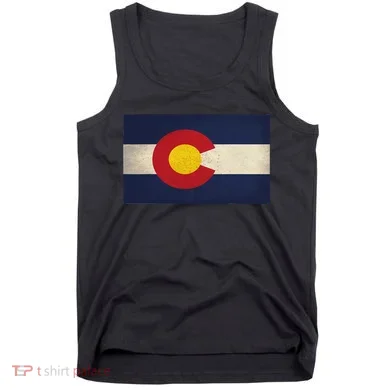 Colorado Flag Tank Top
