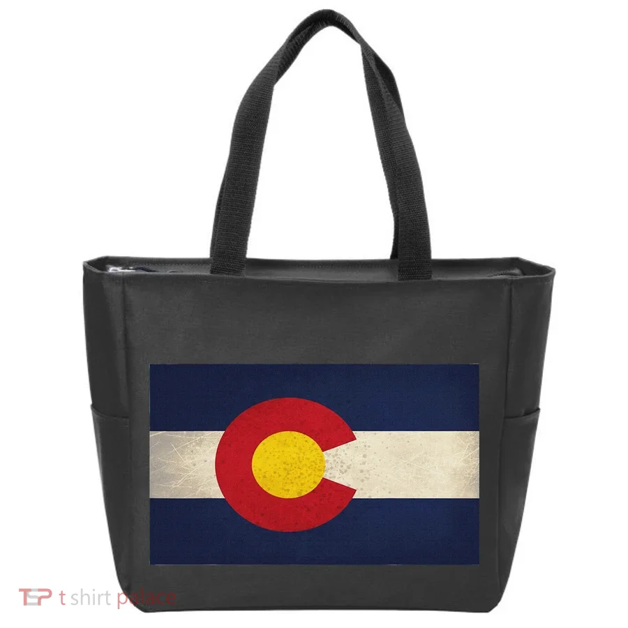 Colorado Flag Tote Bag