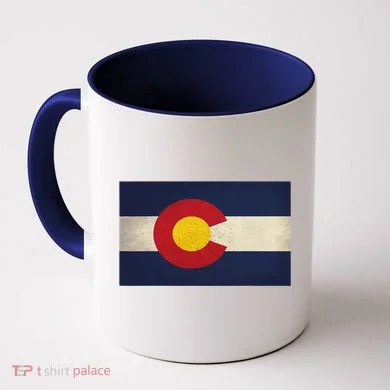 Colorado Flag Coffee Mug