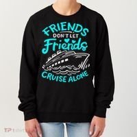 Cruise Friends Cruise Vacation Women's Sweatshirt thumb 0