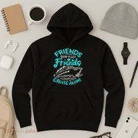Cruise Friends Cruise Vacation Hoodie thumb 3