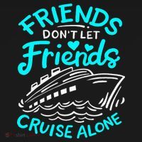 Cruise Friends Cruise Vacation Sweatshirt thumb 3
