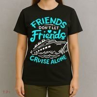 Cruise Friends Cruise Vacation T-Shirt thumb 4