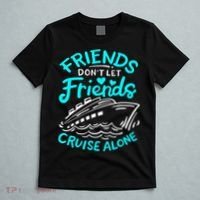 Cruise Friends Cruise Vacation T-Shirt thumb 5