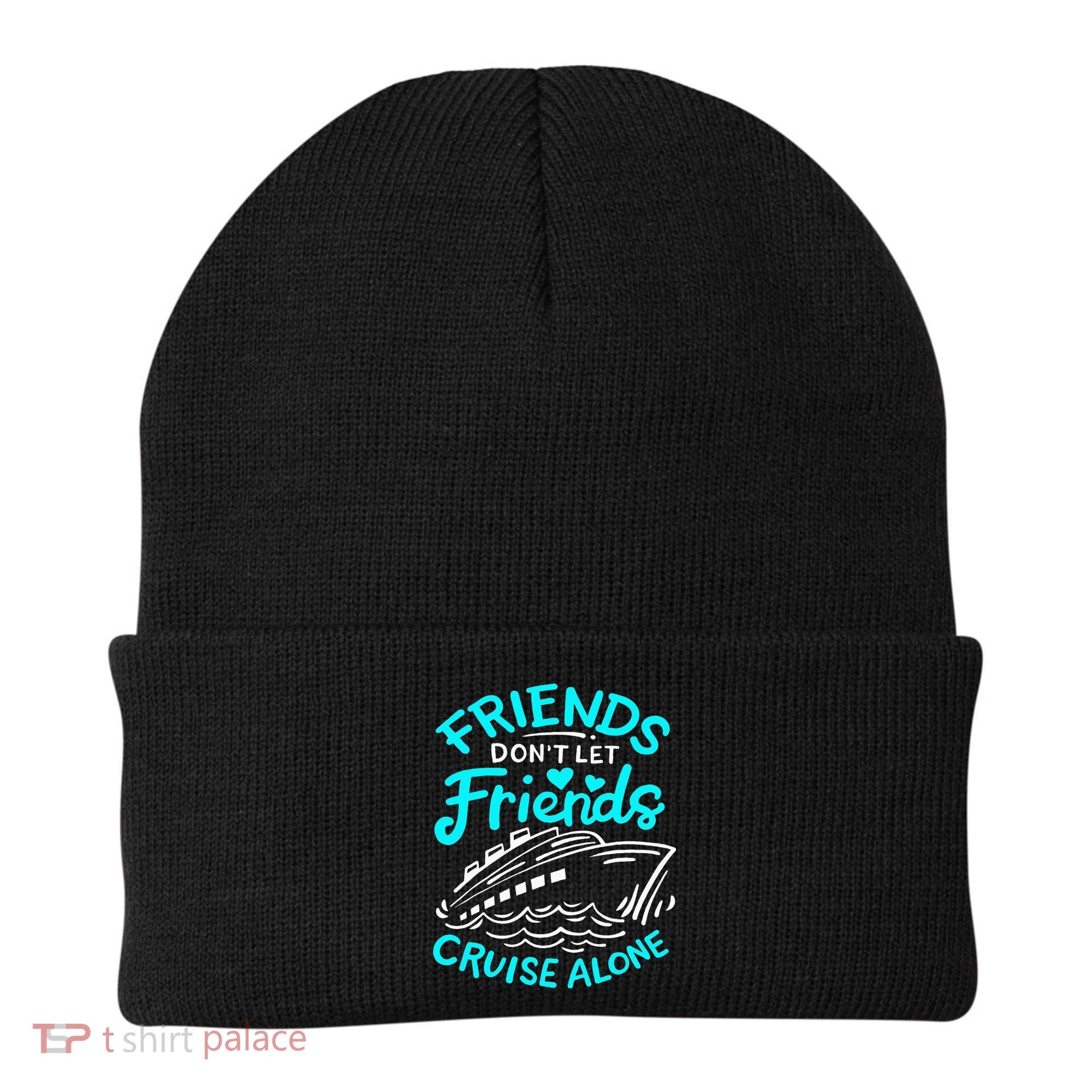 Cruise Friends Cruise Vacation Beanie