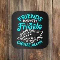 Cruise Friends Cruise Vacation Coaster thumb 0