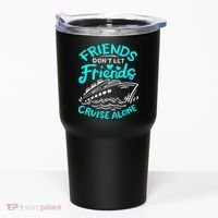 Cruise Friends Cruise Vacation Tumbler thumb 0