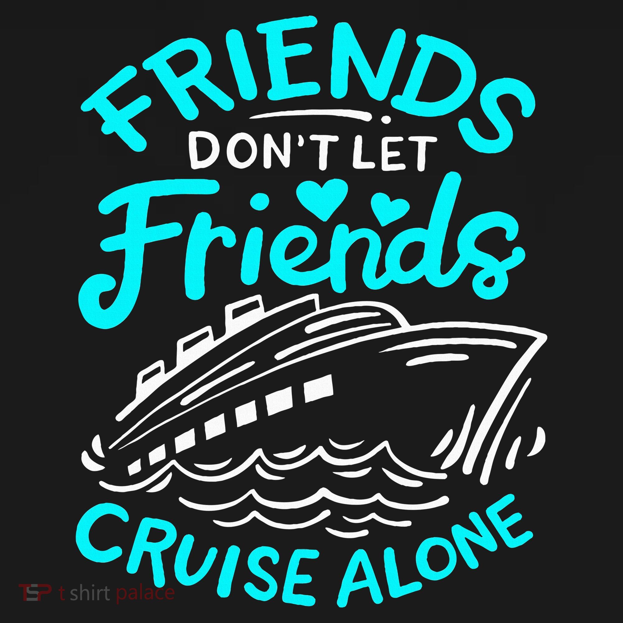 Cruise Friends Cruise Vacation Mousepad