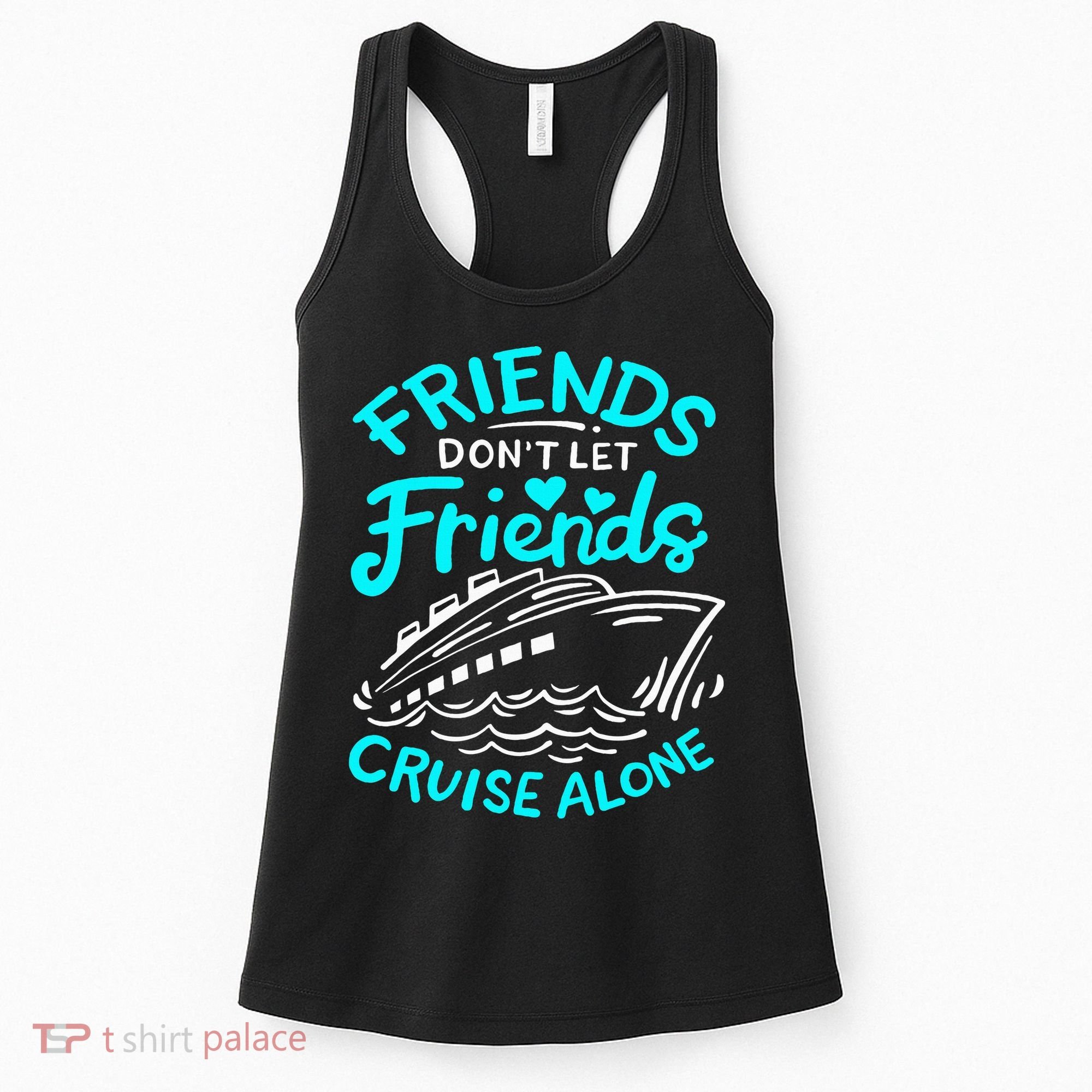 Cruise Friends Cruise Vacation Women's Tank Top