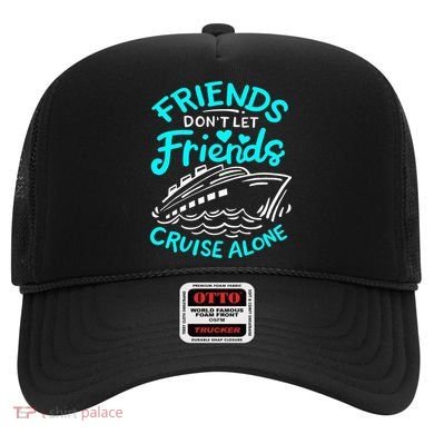 Cruise Friends Cruise Vacation Hat