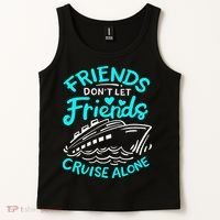 Cruise Friends Cruise Vacation Tank Top thumb 2