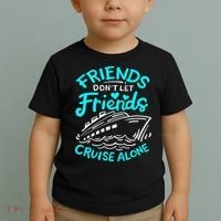 Cruise Friends Cruise Vacation Toddler T-Shirt thumb 2