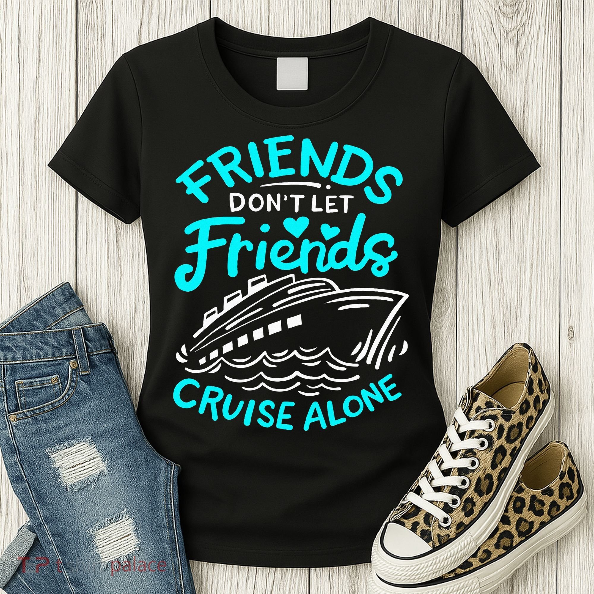 Cruise Friends Cruise Vacation Women's T-Shirt