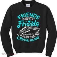 Cruise Friends Cruise Vacation Kids Sweatshirt thumb 0
