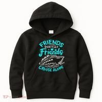 Cruise Friends Cruise Vacation Kids Hoodie thumb 0