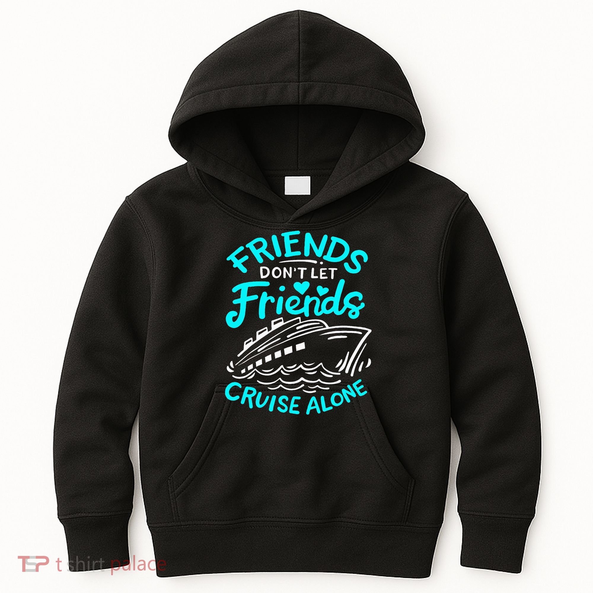 Cruise Friends Cruise Vacation Kids Hoodie