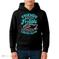 Cruise Friends Cruise Vacation Kids Hoodie thumb 4