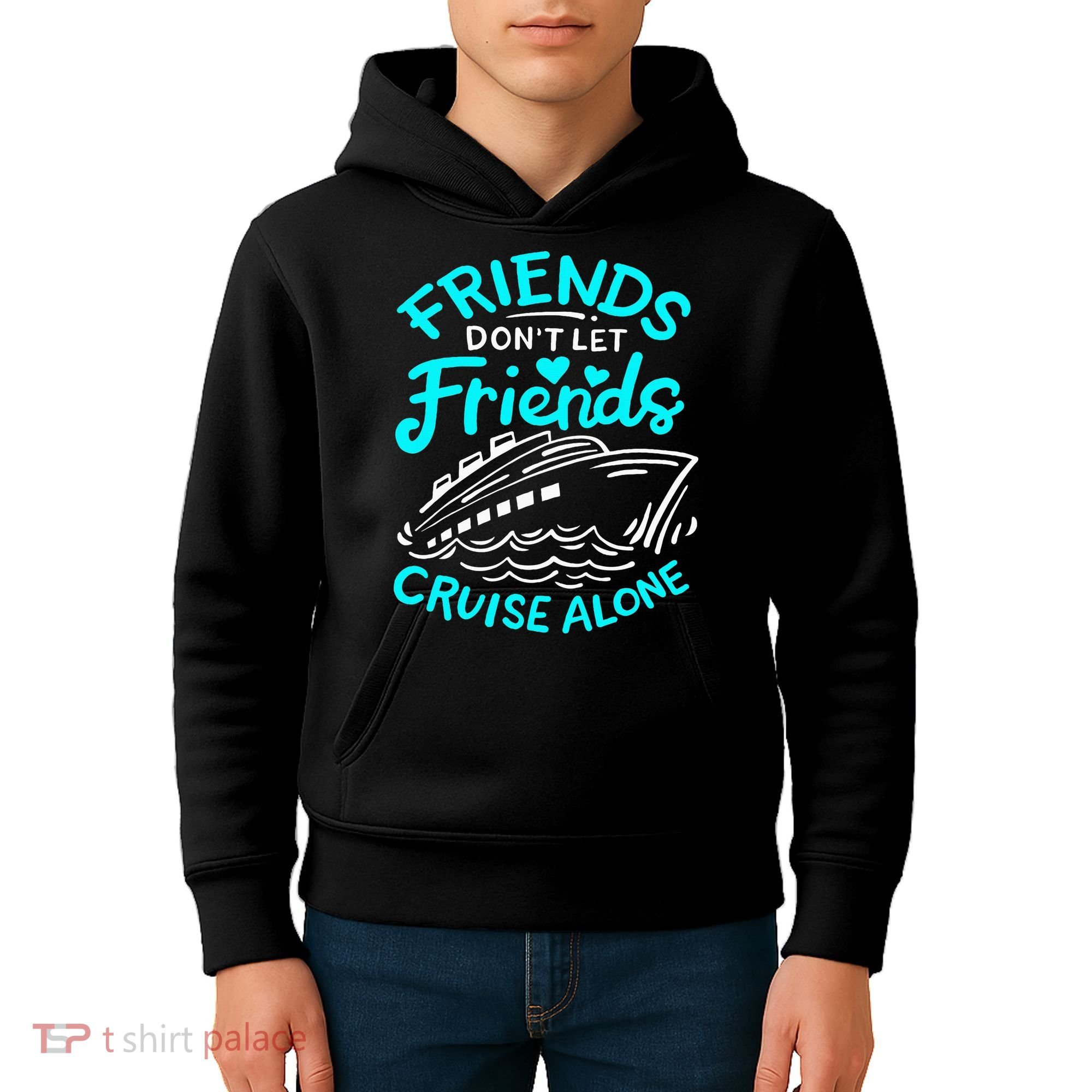 Cruise Friends Cruise Vacation Kids Hoodie