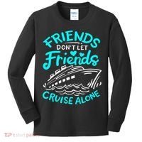 Cruise Friends Cruise Vacation Kids Long Sleeve Shirt thumb 0