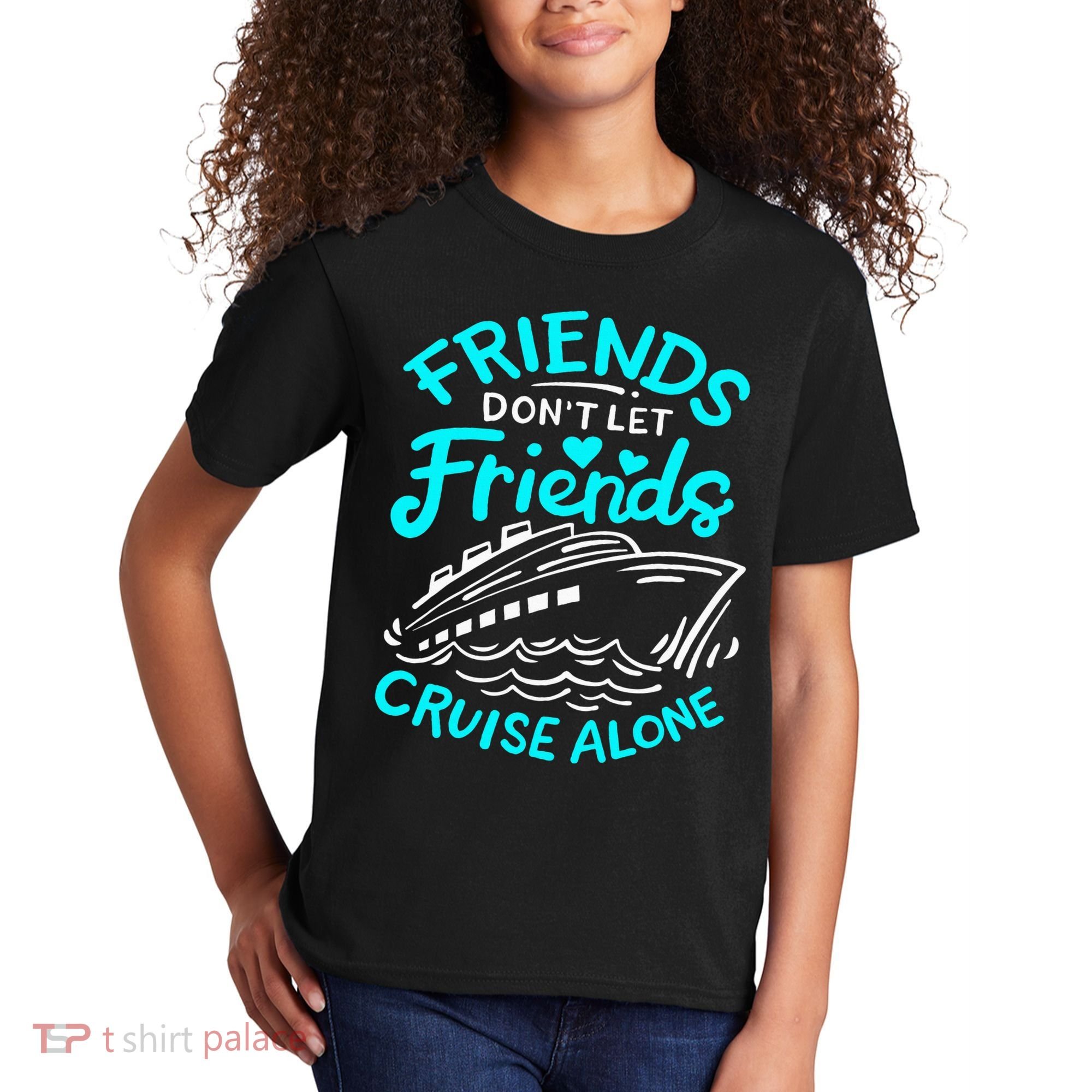 Cruise Friends Cruise Vacation Kids T-Shirt