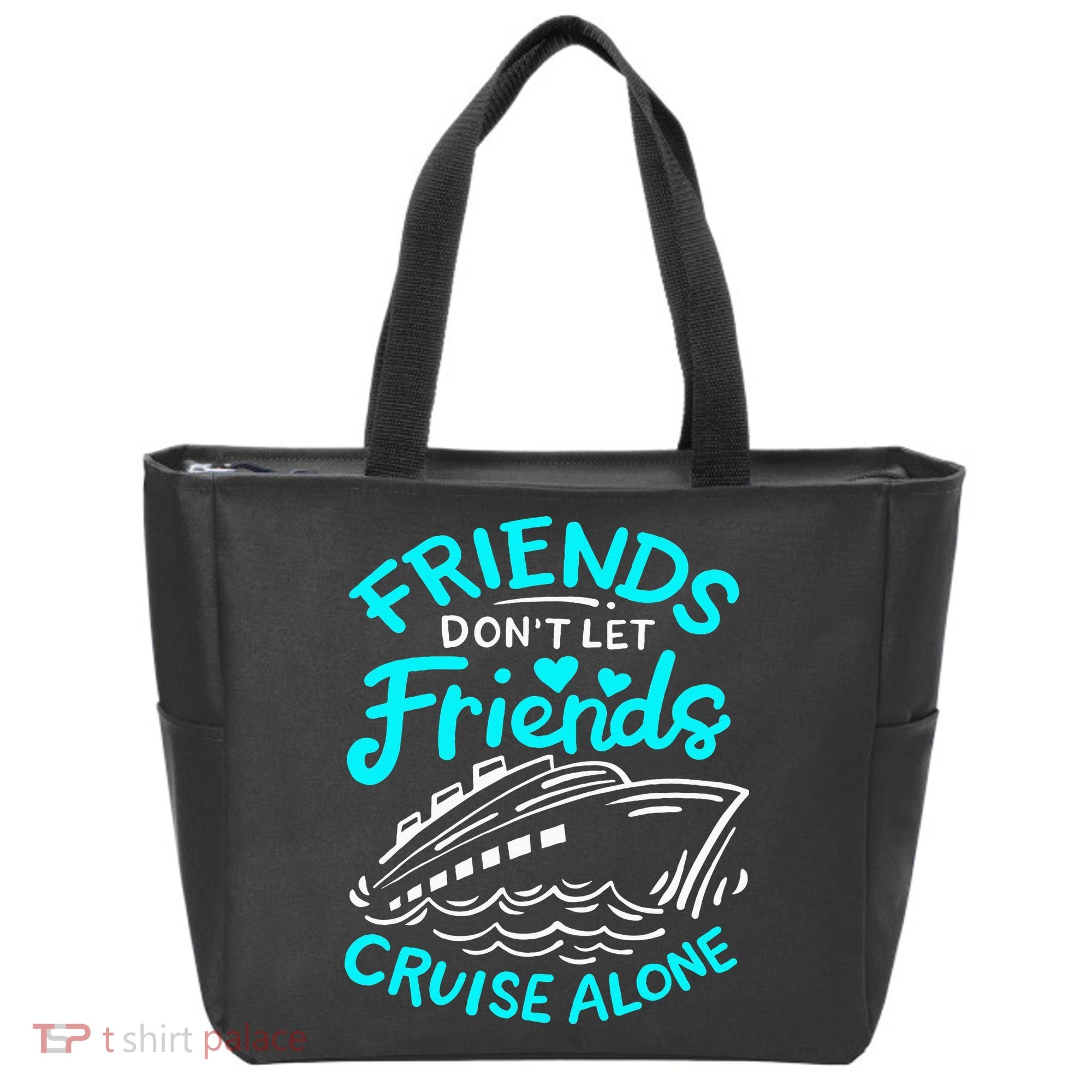 Cruise Friends Cruise Vacation Tote Bag