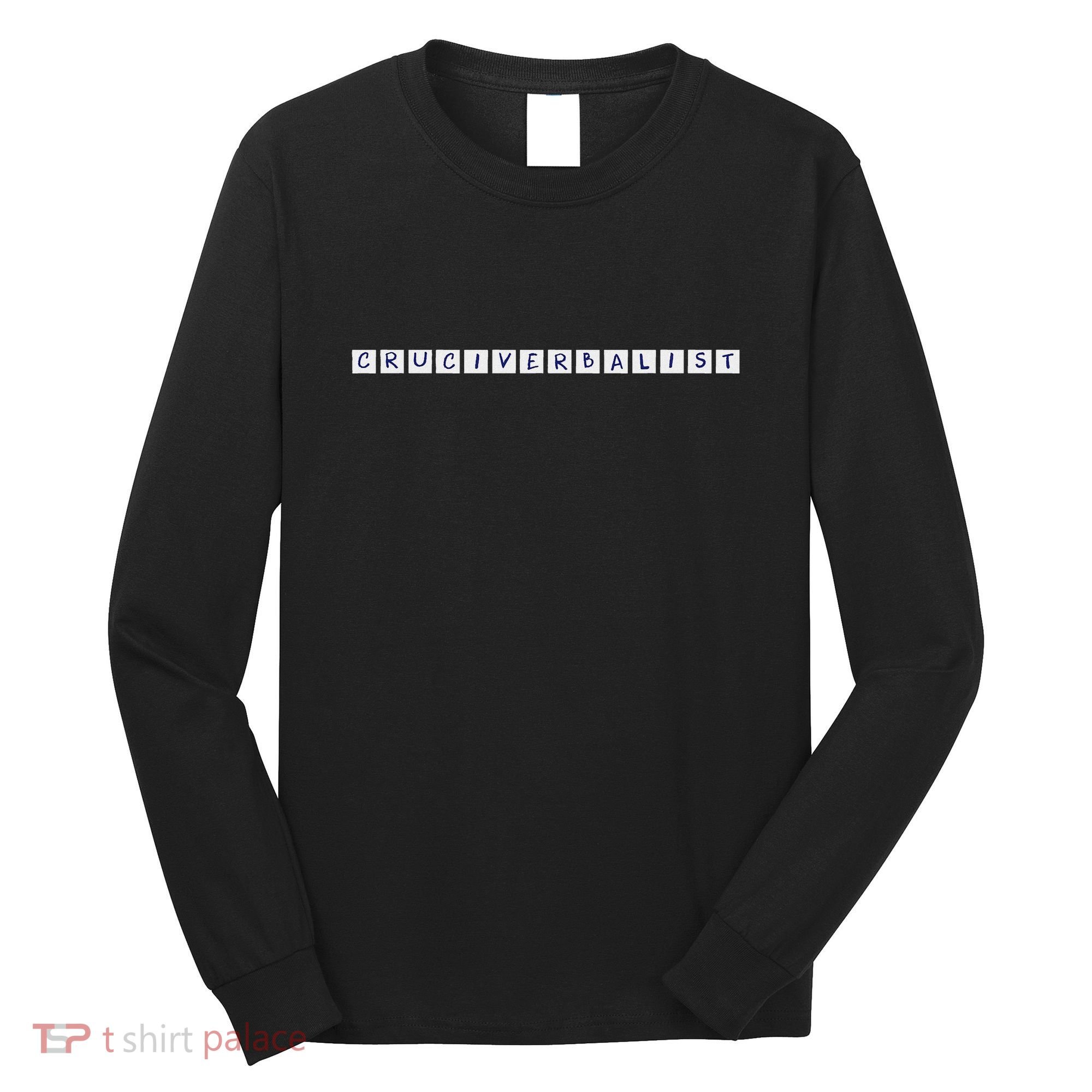 Cruciverbalist For Crossword Puzzle Lovers Long Sleeve Shirt