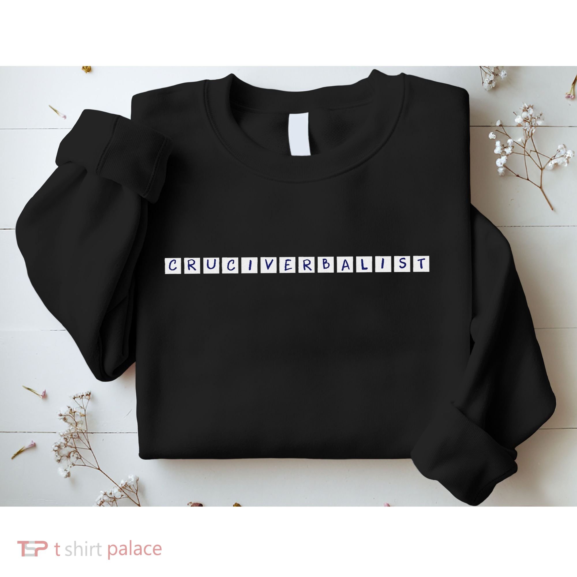 Cruciverbalist For Crossword Puzzle Lovers Sweatshirt