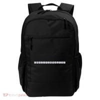 Cruciverbalist For Crossword Puzzle Lovers Backpack thumb 0