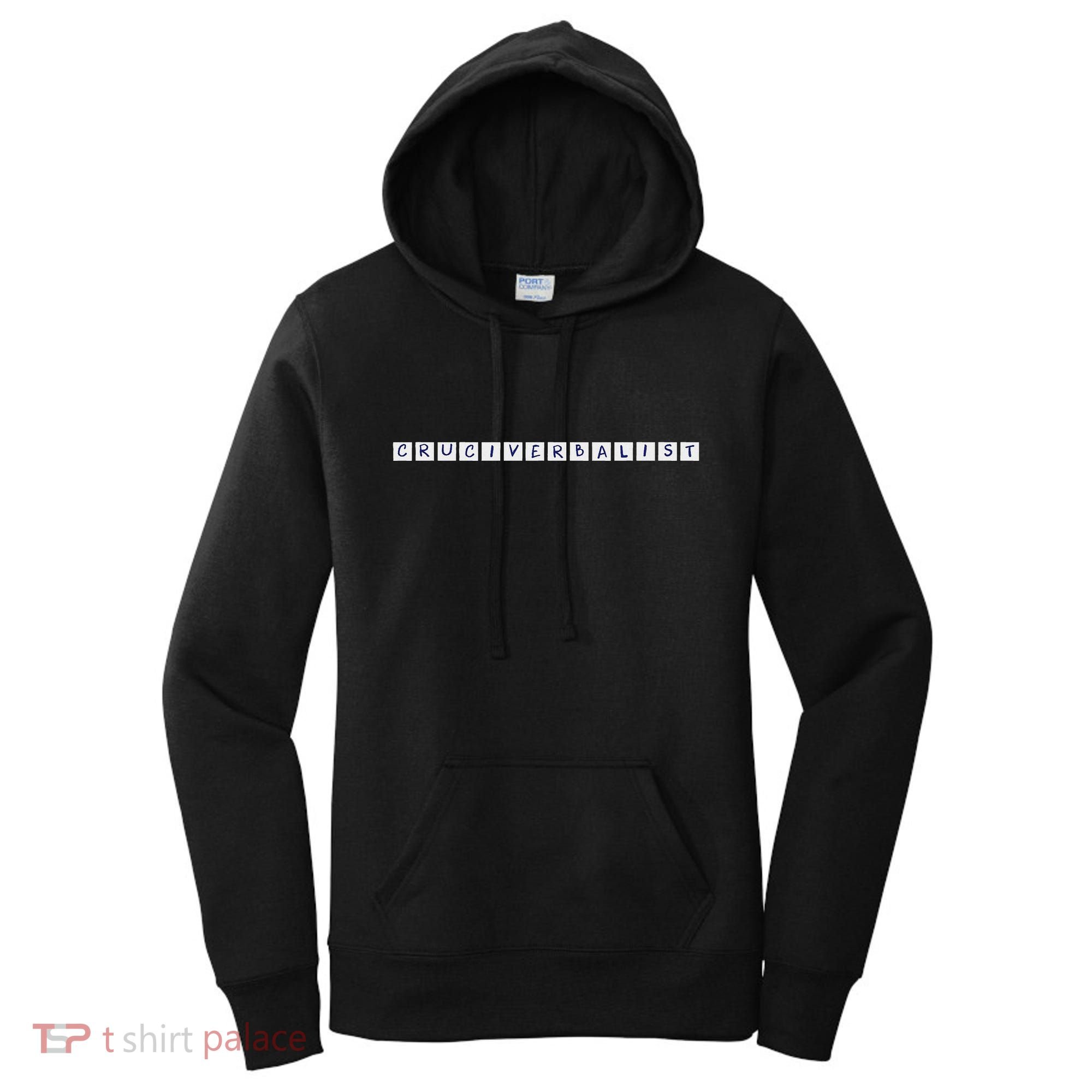 Cruciverbalist For Crossword Puzzle Lovers Women's Hoodie