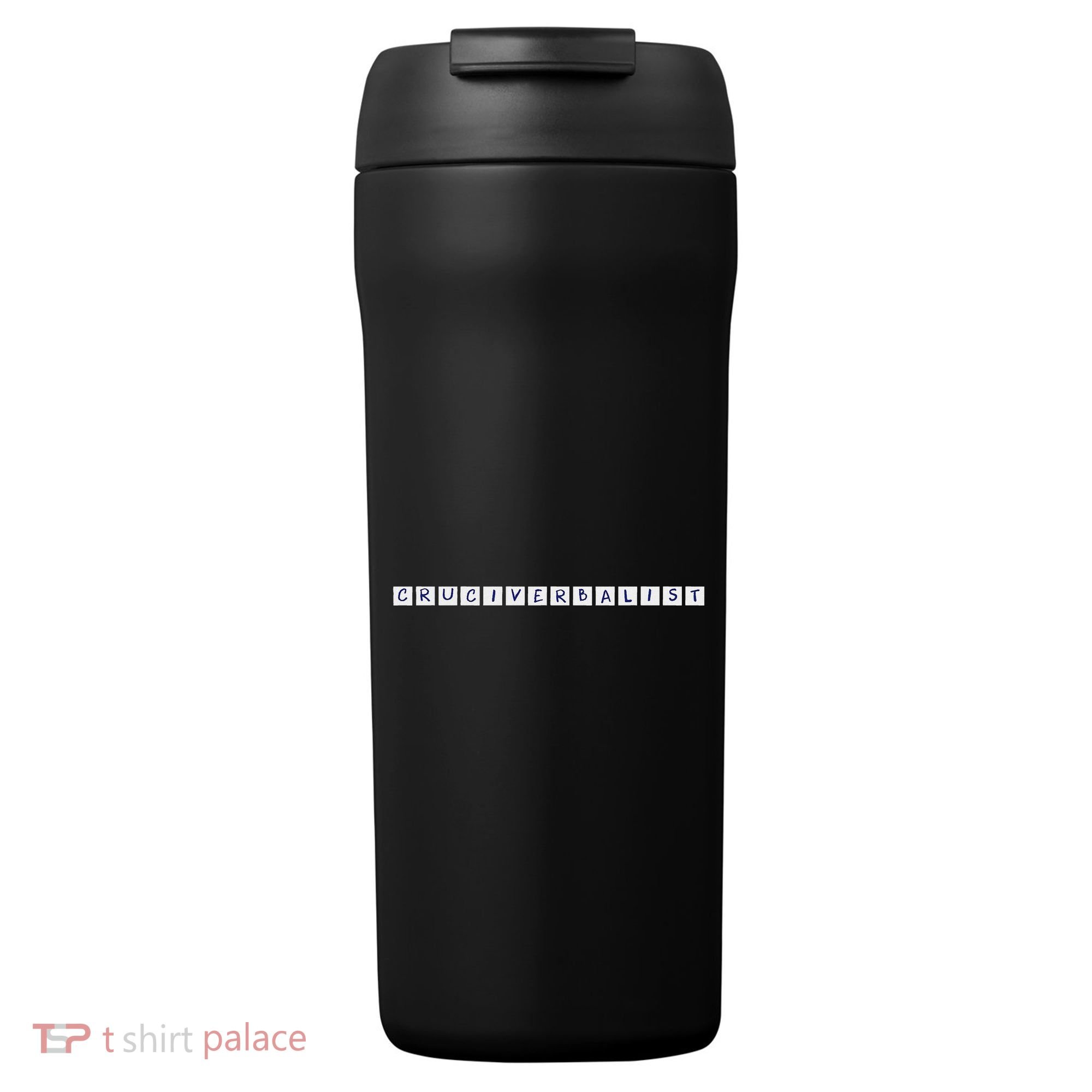 Cruciverbalist For Crossword Puzzle Lovers 24oz Duet Stainless Steel Tumbler