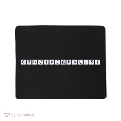 Cruciverbalist For Crossword Puzzle Lovers Mousepad