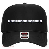 Cruciverbalist For Crossword Puzzle Lovers Hat thumb 0