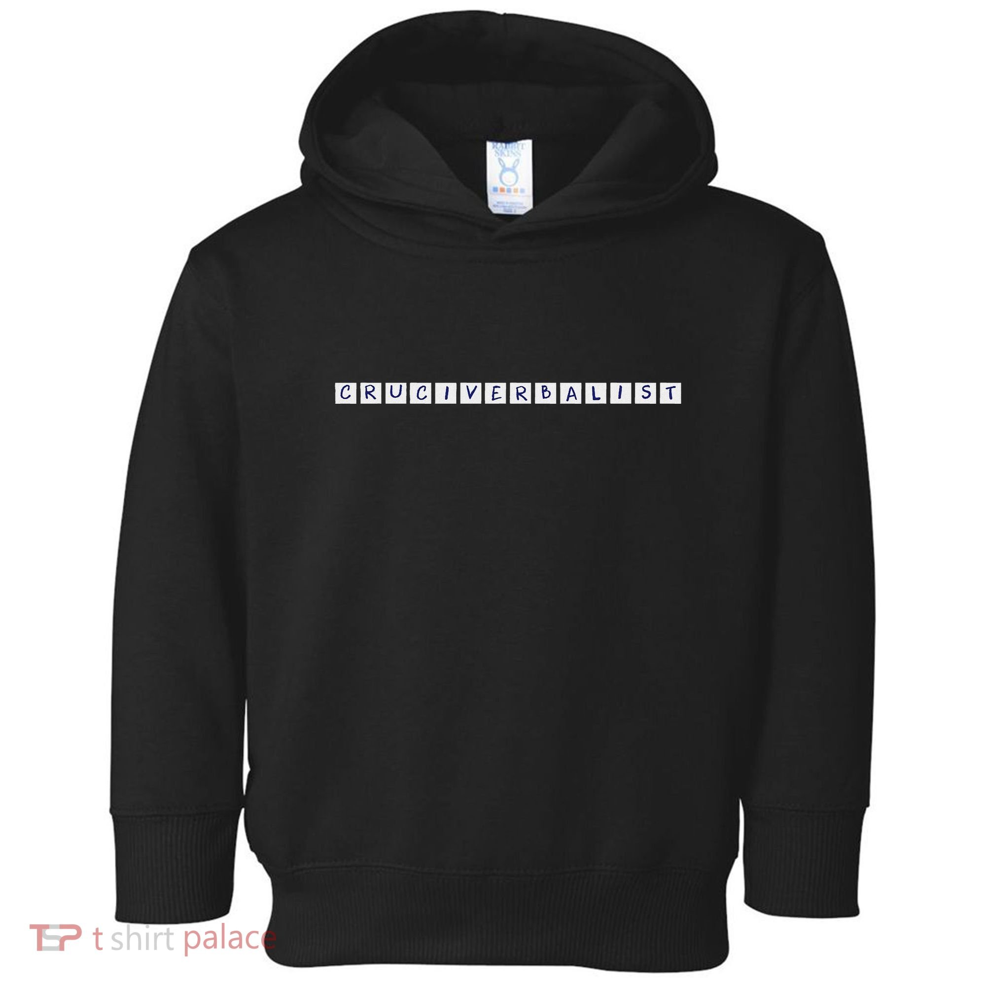 Cruciverbalist For Crossword Puzzle Lovers Toddler Hoodie