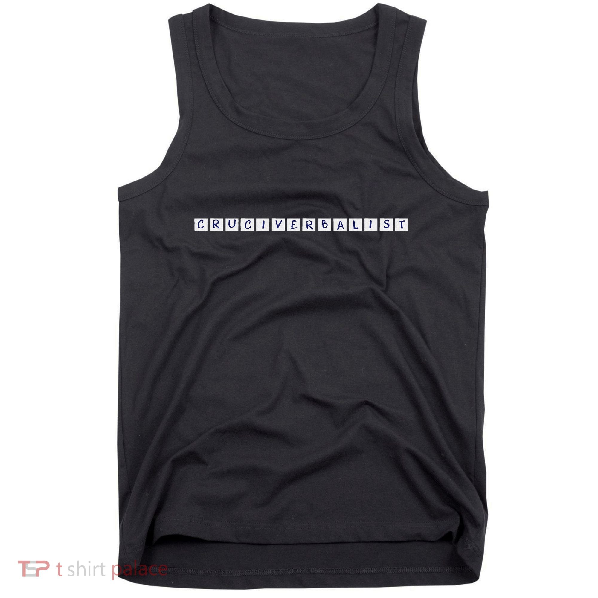 Cruciverbalist For Crossword Puzzle Lovers Tank Top