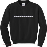 Cruciverbalist For Crossword Puzzle Lovers Kids Sweatshirt thumb 0