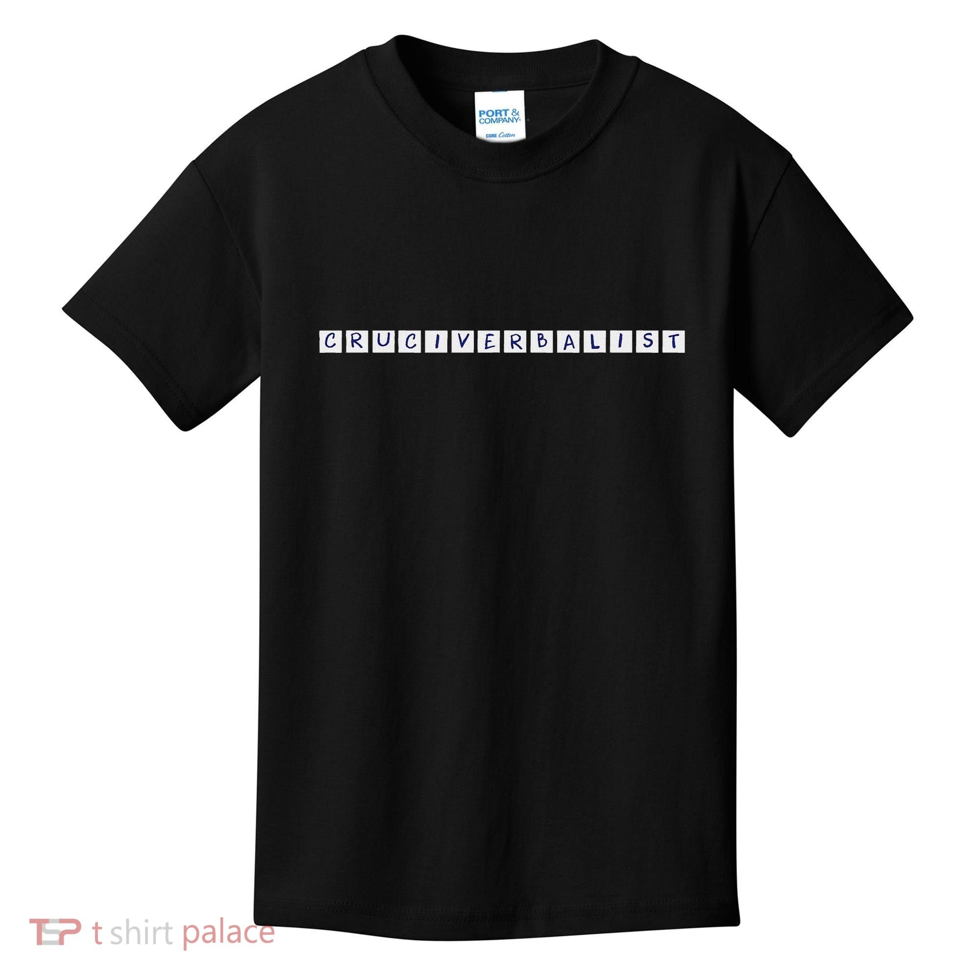 Cruciverbalist For Crossword Puzzle Lovers Kids T-Shirt