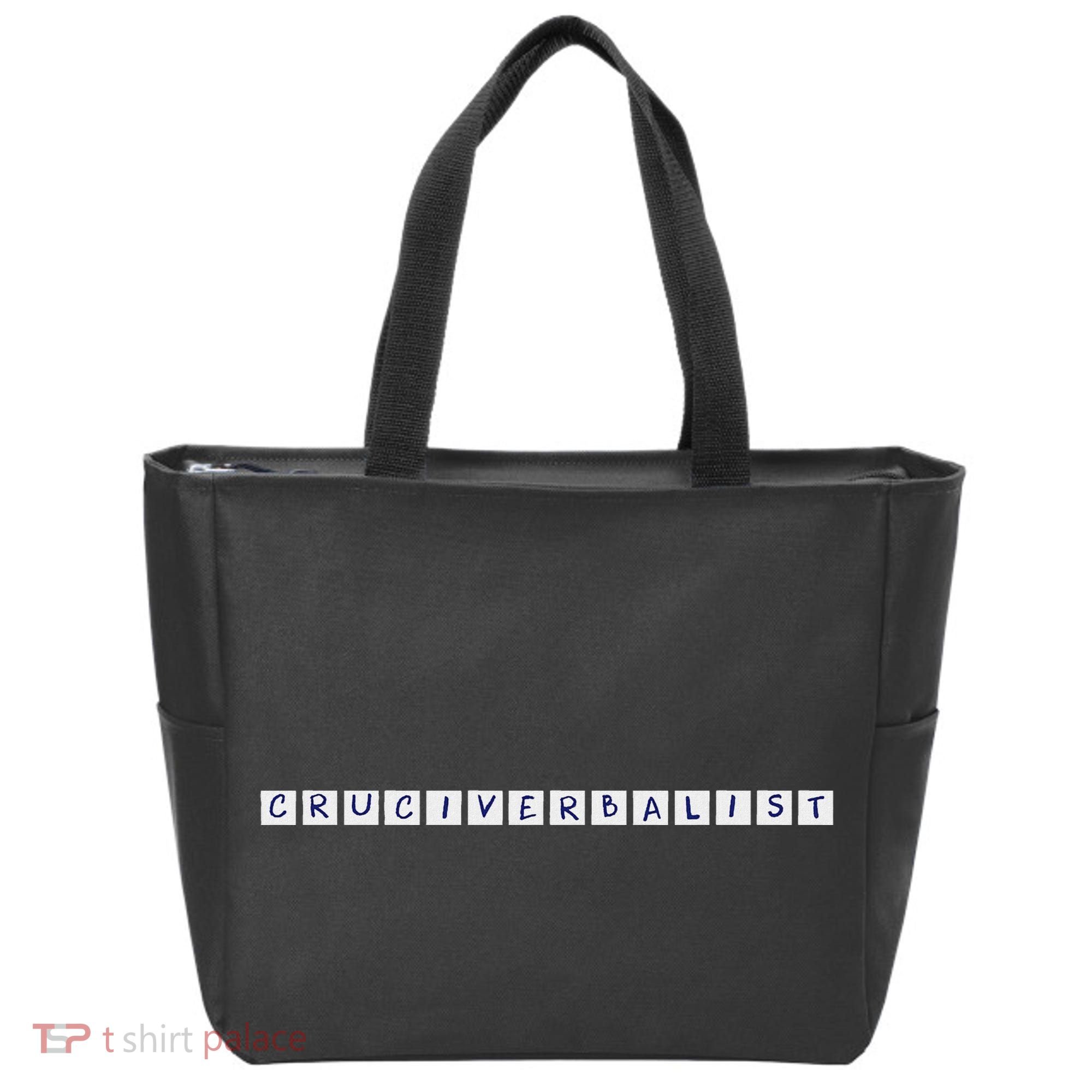 Cruciverbalist For Crossword Puzzle Lovers Tote Bag