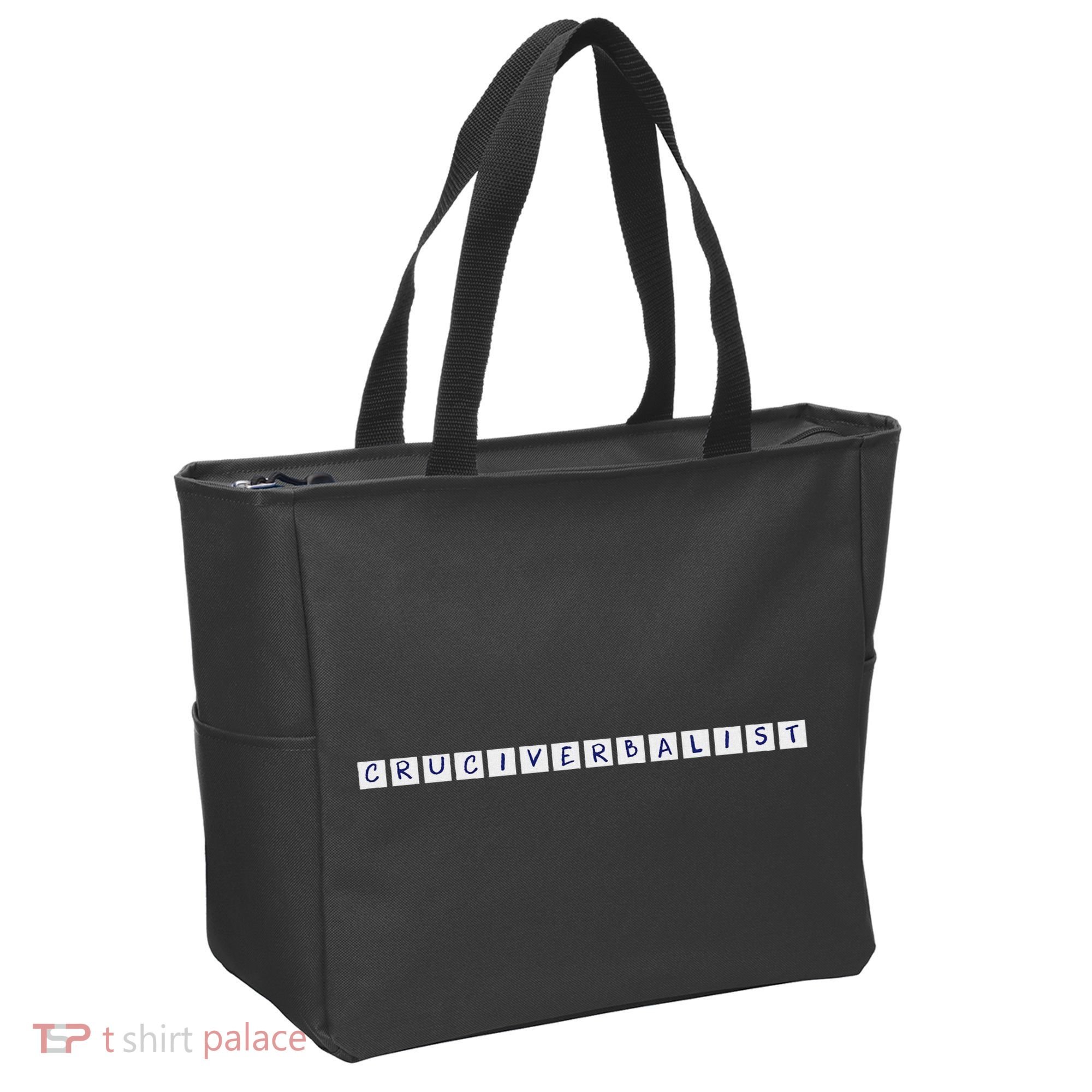 Cruciverbalist For Crossword Puzzle Lovers Tote Bag