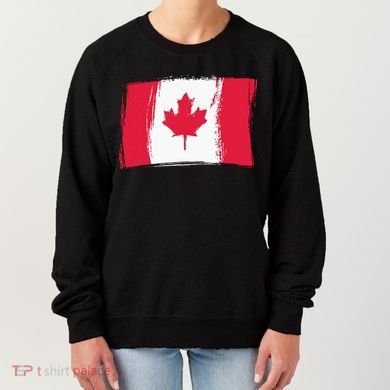 Canadian Flag Canada Flag Canada Lover Women's Sweatshirt