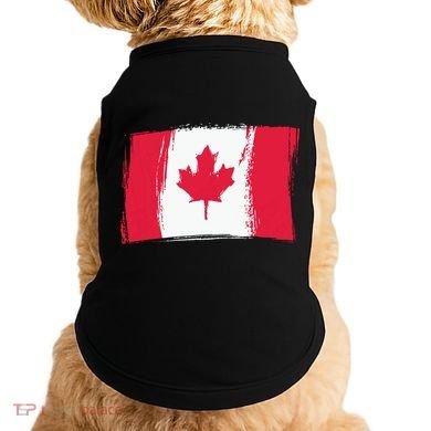 Canadian Flag Canada Flag Canada Lover Doggie Tank