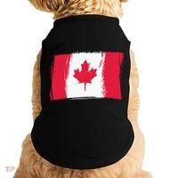 Canadian Flag Canada Flag Canada Lover Doggie Tank thumb 0