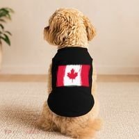 Canadian Flag Canada Flag Canada Lover Doggie Tank thumb 2