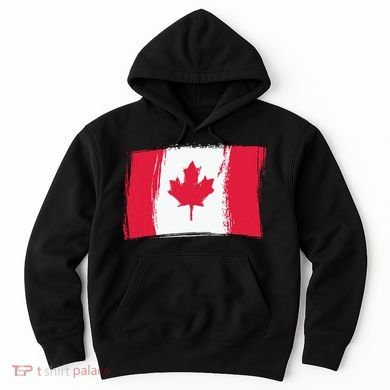 Canadian Flag Canada Flag Canada Lover Hoodie