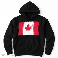 Canadian Flag Canada Flag Canada Lover Hoodie thumb 0
