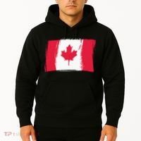 Canadian Flag Canada Flag Canada Lover Hoodie thumb 2