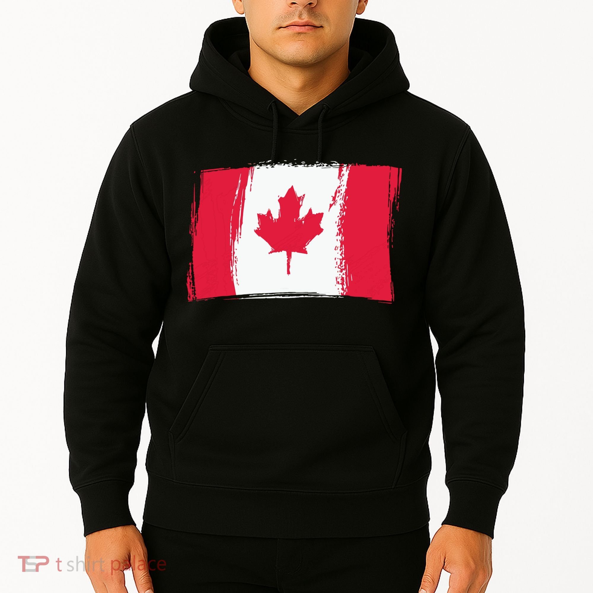 Canadian Flag Canada Flag Canada Lover Hoodie