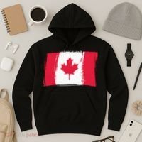 Canadian Flag Canada Flag Canada Lover Hoodie thumb 3