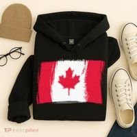Canadian Flag Canada Flag Canada Lover Hoodie thumb 4